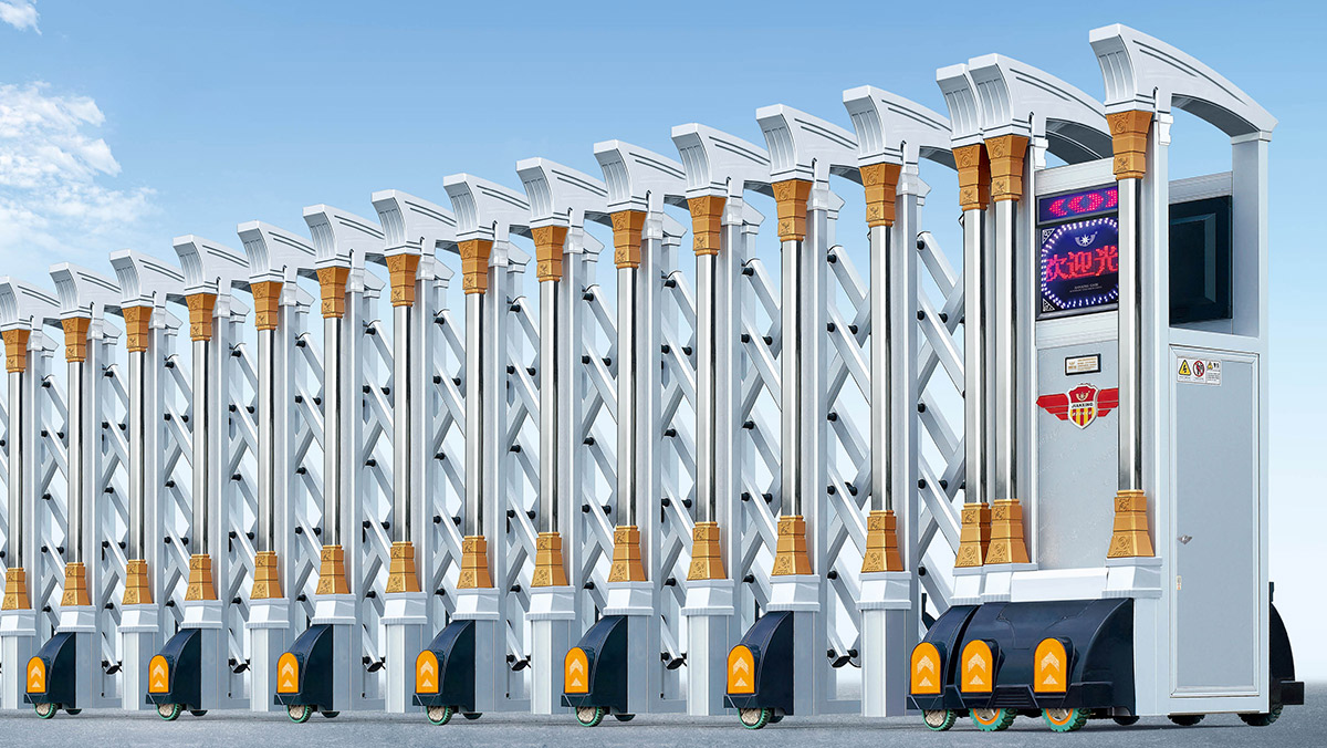 210飛豹系列電動(dòng)伸縮門(mén)展示圖 210飛豹系列電動(dòng)伸縮門(mén)展示圖