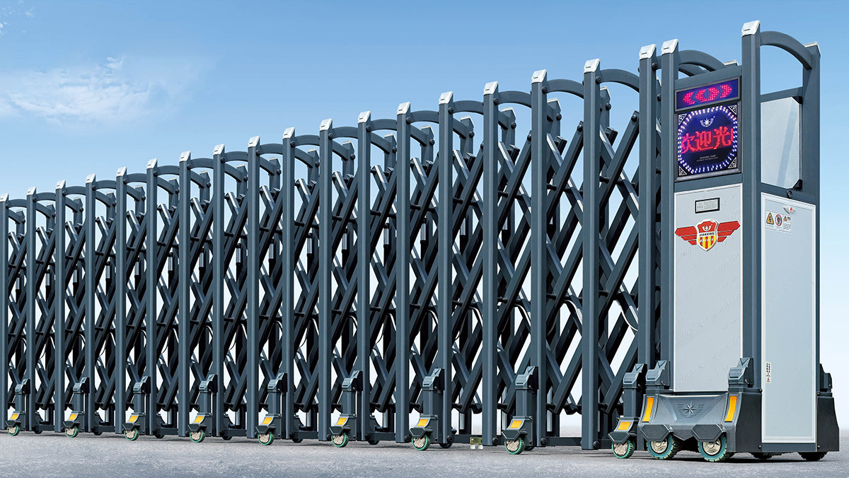 500金星系列電動(dòng)伸縮門展示圖 500金星系列電動(dòng)伸縮門展示圖